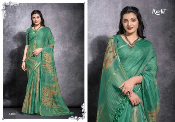 RUCHI-SAREES-KAMAYAA-DIGITAL-PRINT-LINEN-SILK-PATTERN-SAREE-WITH-GOLD-JARI-BORDER-SAREE-CATALOGUE-2