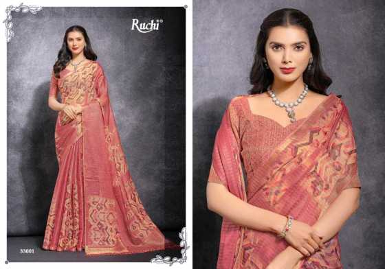 RUCHI-SAREES-KAMAYAA-DIGITAL-PRINT-LINEN-SILK-PATTERN-SAREE-WITH-GOLD-JARI-BORDER-SAREE-CATALOGUE-3