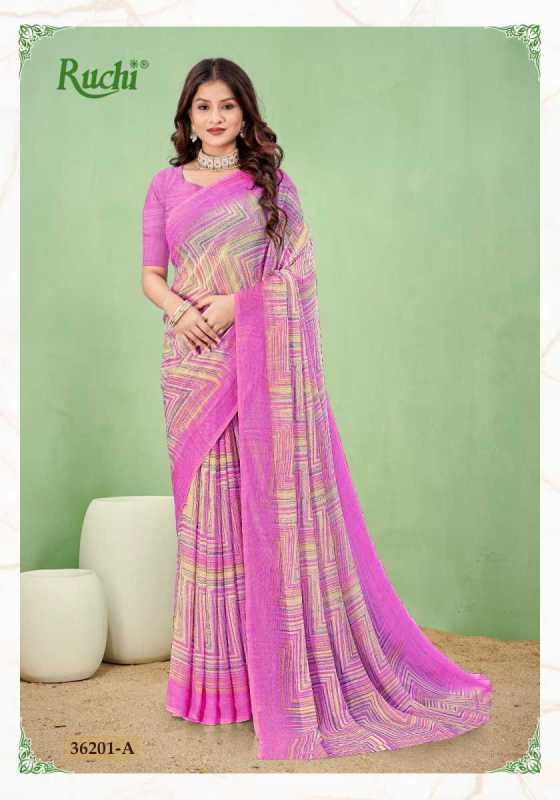 RUCHI-SAREES-LEHRIYA-SPECIAL-STAR-CHIFFON-12-PCS-CHIFFON-SAREES-SET-TO-SET-CATALOGUE-12