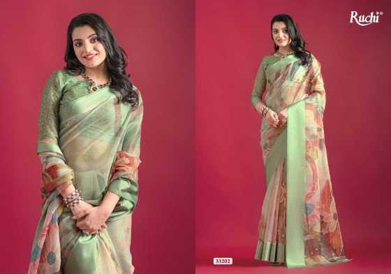 RUCHI-SAREES-SAANCHI-DIGITAL-PRINT-LINEN-CHECKS-SAREE-WITH-SARTIN-WEAVED-BORDER-BEAUTIFUL-SAREE-CATALOGUE-5