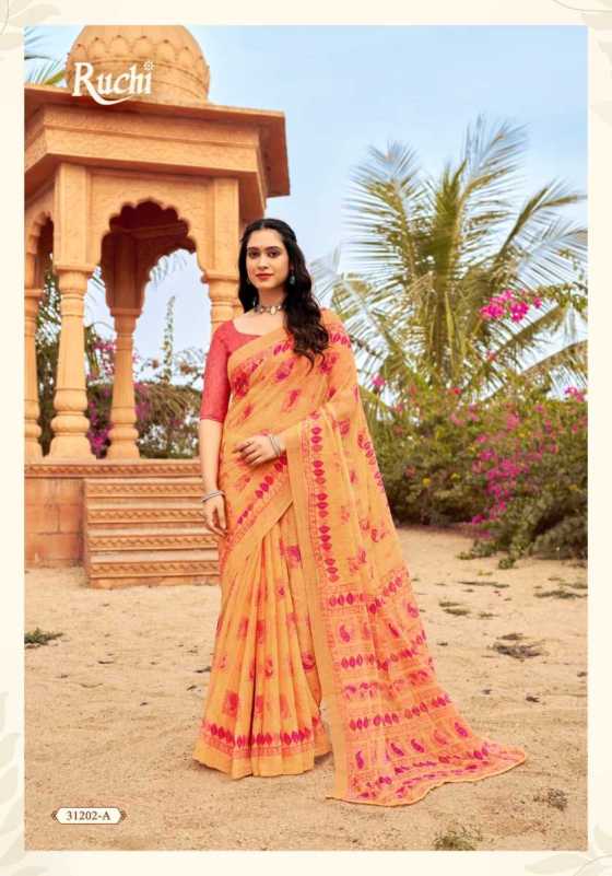 RUCHI-SAREES-SATAR-CHIFFON-151-CHIFFON-BEAUTIFUL-SAREES-CATALOGUE-11