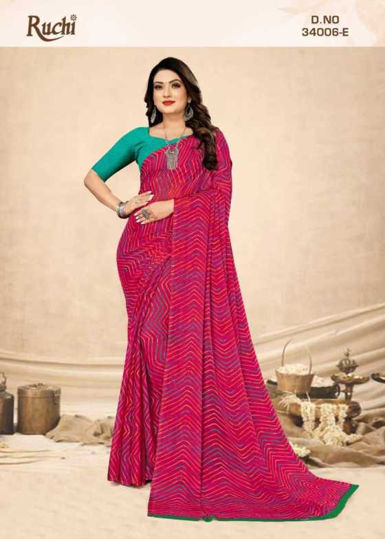 RUCHI-SAREES-STAR-CHIFFON-LEHERIYA-CHIFFON-SAREE-CATLOG-1