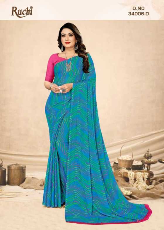 RUCHI-SAREES-STAR-CHIFFON-LEHERIYA-CHIFFON-SAREE-CATLOG-2