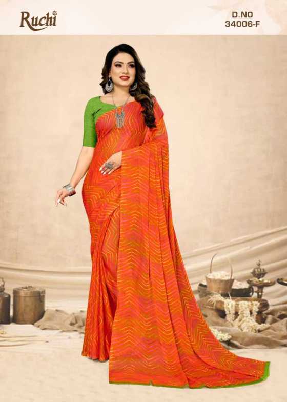 RUCHI-SAREES-STAR-CHIFFON-LEHERIYA-CHIFFON-SAREE-CATLOG-3