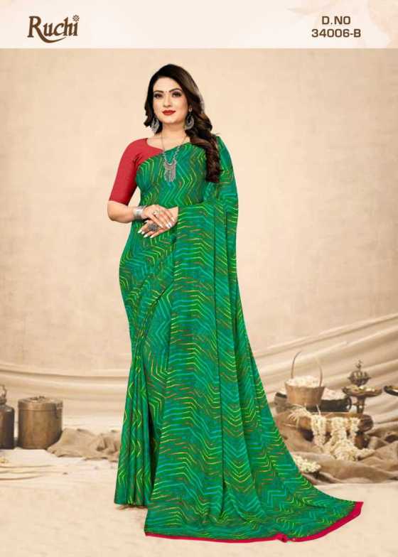 RUCHI-SAREES-STAR-CHIFFON-LEHERIYA-CHIFFON-SAREE-CATLOG-4