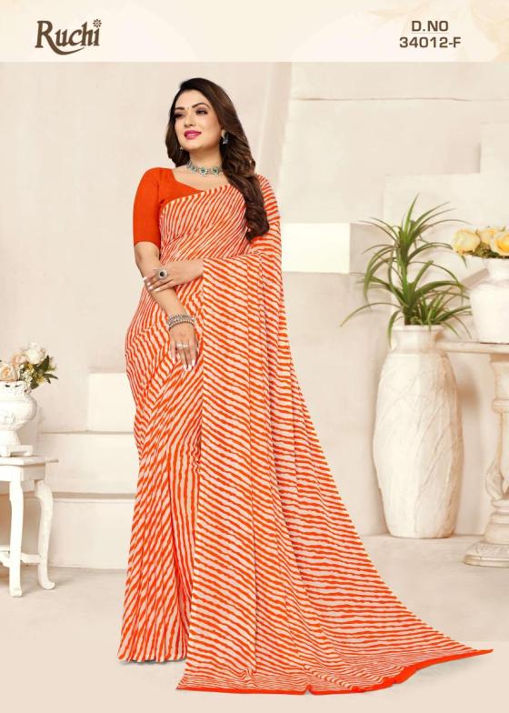 RUCHI-SAREES-STAR-CHIFFON-LEHRIYA-12-BEAUTIFUL-SET-TO-SET-SAREES-CATALOGUE-1