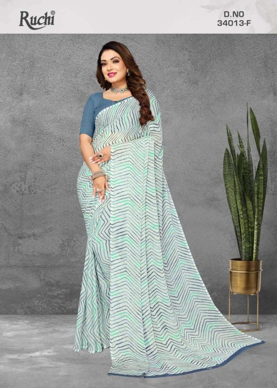 RUCHI-SAREES-STAR-CHIFFON-LEHRIYA-13-BEAUTIFUL-SET-TO-SET-SAREES-CATALOGUE-1