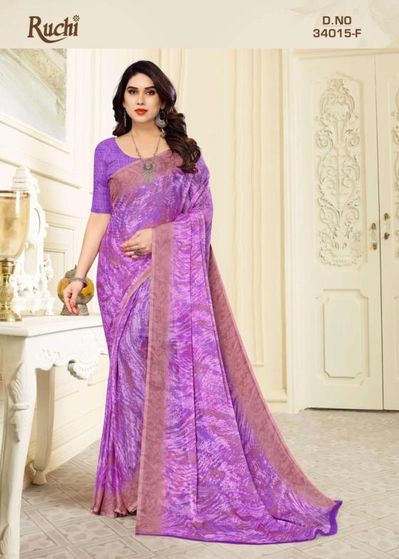 RUCHI-SAREES-STAR-CHIFFON-LEHRIYA-15-BEAUTIFUL-SET-TO-SET-SAREES-CATALOGUE-2