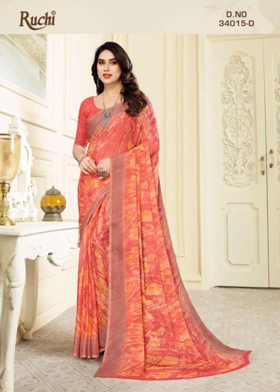 RUCHI-SAREES-STAR-CHIFFON-LEHRIYA-15-BEAUTIFUL-SET-TO-SET-SAREES-CATALOGUE-4