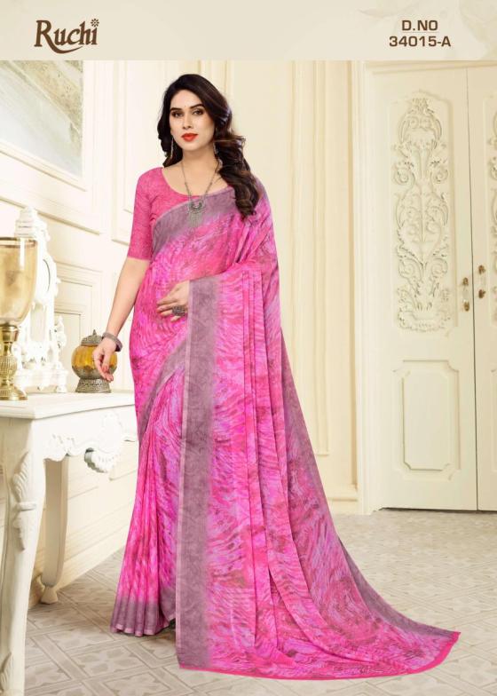 RUCHI-SAREES-STAR-CHIFFON-LEHRIYA-15-BEAUTIFUL-SET-TO-SET-SAREES-CATALOGUE-6