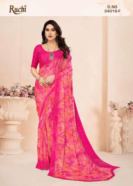 RUCHI-SAREES-STAR-CHIFFON-LEHRIYA-16-BEAUTIFUL-SET-TO-SET-SAREES-CATALOGUE-1