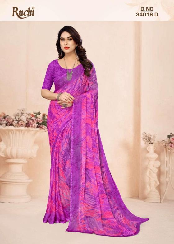 RUCHI-SAREES-STAR-CHIFFON-LEHRIYA-16-BEAUTIFUL-SET-TO-SET-SAREES-CATALOGUE-3