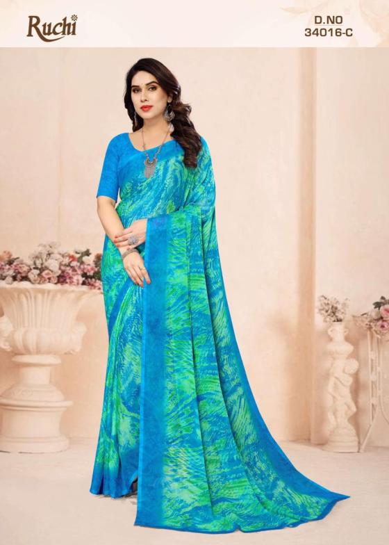 RUCHI-SAREES-STAR-CHIFFON-LEHRIYA-16-BEAUTIFUL-SET-TO-SET-SAREES-CATALOGUE-4