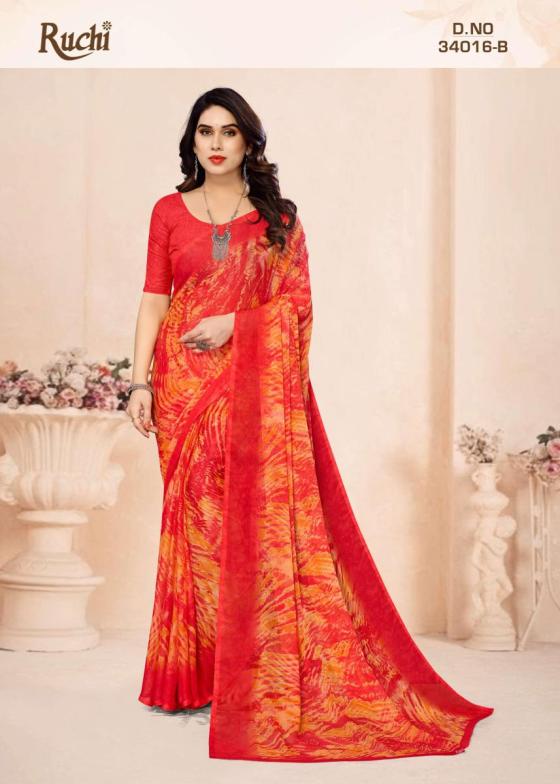 RUCHI-SAREES-STAR-CHIFFON-LEHRIYA-16-BEAUTIFUL-SET-TO-SET-SAREES-CATALOGUE-5