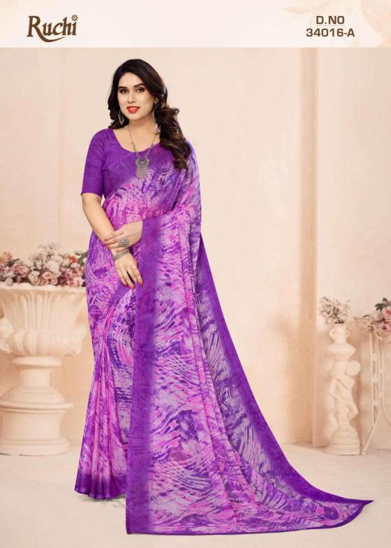 RUCHI-SAREES-STAR-CHIFFON-LEHRIYA-16-BEAUTIFUL-SET-TO-SET-SAREES-CATALOGUE-7