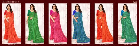 RUCHI-SAREES-STAR-CHIFFON-LEHRIYA-18-BEAUTIFUL-SET-TO-SET-SAREES-CATALOGUE-7