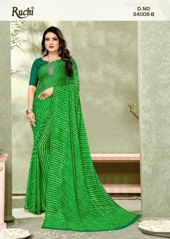 RUCHI-SAREES-STAR-CHIFFON-LEHRIYA-CHIFFON-SAREES-CATLOG-4