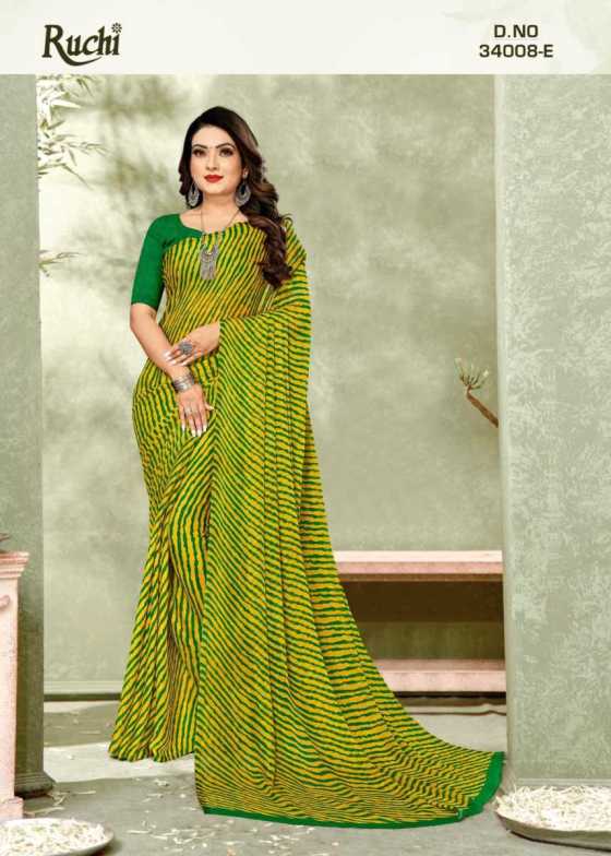 RUCHI-SAREES-STAR-CHIFFON-LEHRIYA-CHIFFON-SAREES-CATLOG-6