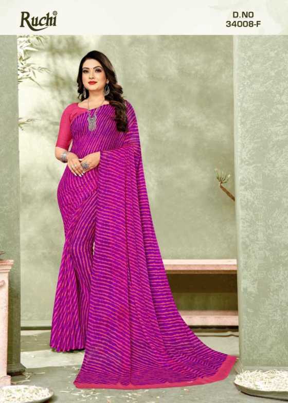 RUCHI-SAREES-STAR-CHIFFON-LEHRIYA-CHIFFON-SAREES-CATLOG-7