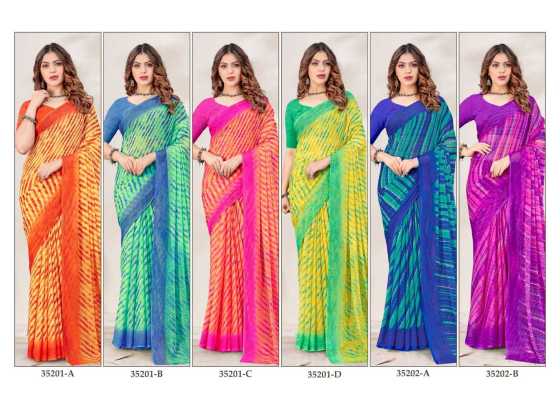 RUCHI-SAREES-STAR-CHIFFON-LEHRIYA-SPECIAL-12-PCS-SAREES-CATALOGUE-1