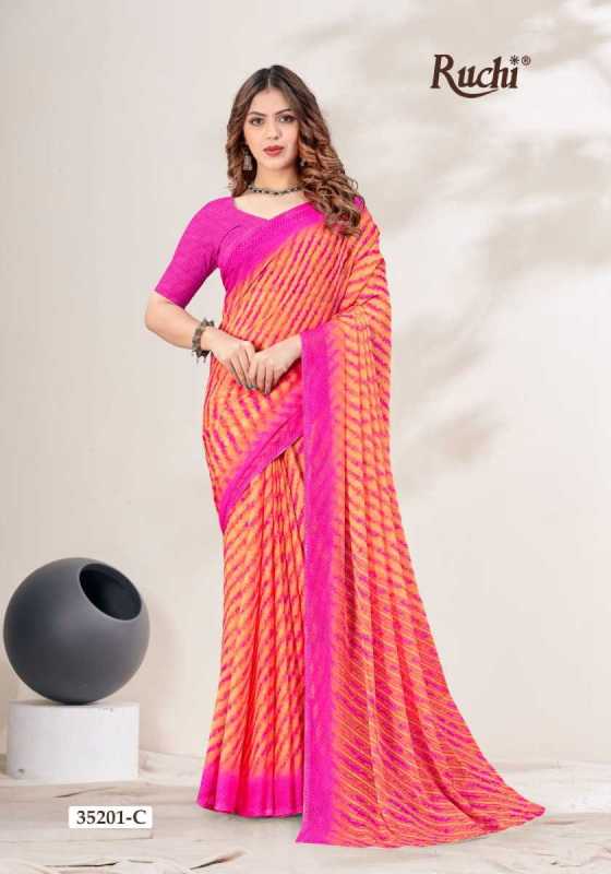 RUCHI-SAREES-STAR-CHIFFON-LEHRIYA-SPECIAL-12-PCS-SAREES-CATALOGUE-3