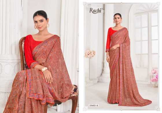 RUCHI-SAREES-VANILLA-8-CHIFFON-SAREE-ATTACHED-WITH-DIGITAL-PRINT-BORDER-BAEAUTIFUL-SAREE-CATALOGUE-3