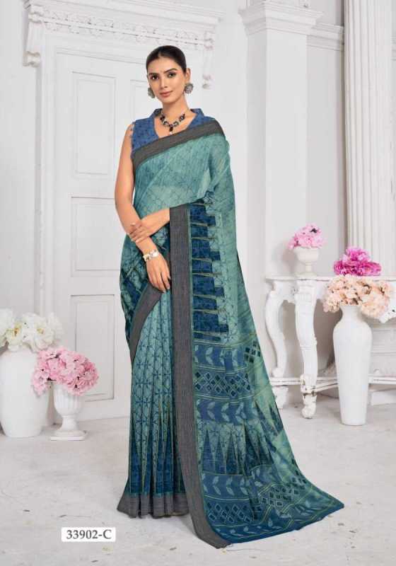 RUCHI-SAREES-VIDHYA-12-PCS-SOFT-LINEN-SAREE-WITH-RAINBOW-WEAVED-BORDER-SAREE-CATALOGUE-23