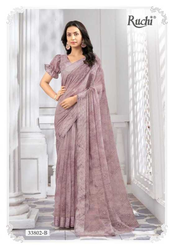 RUCHI-SAREES-VIDHYA-12-PCS-SOFT-LINEN-SAREE-WITH-RAINBOW-WEAVED-BORDER-SAREE-CATALOGUE-7