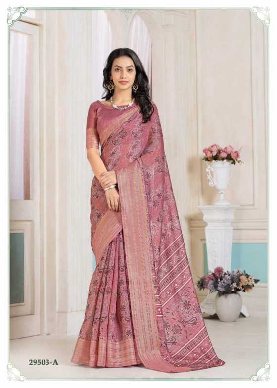 RUCHI-SAREES-VIDHYA-VOL-2-SOFT-LINEN-SAREE-WITH-RAINBOW-WEAVED-BORDER-SAREE-CATALOGUE-4