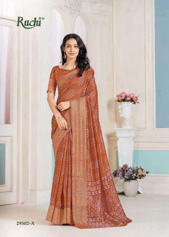 RUCHI-SAREES-VIDHYA-VOL-2-SOFT-LINEN-SAREE-WITH-RAINBOW-WEAVED-BORDER-SAREE-CATALOGUE-6