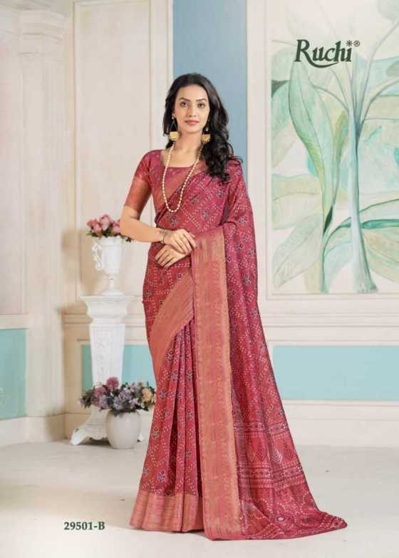 RUCHI-SAREES-VIDHYA-VOL-2-SOFT-LINEN-SAREE-WITH-RAINBOW-WEAVED-BORDER-SAREE-CATALOGUE-7