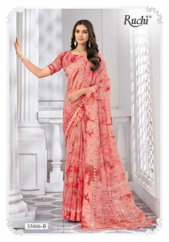 RUCHI-SAREES-VIDHYA-VOL-3-SOFT-LINEN-SAREE-WITH-RAINBOW-WEAVED-BORDER-SAREE-CATALOGUE-2