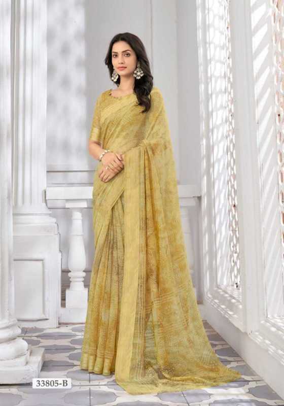 RUCHI-SAREES-VIDHYA-VOL-3-SOFT-LINEN-SAREE-WITH-RAINBOW-WEAVED-BORDER-SAREE-CATALOGUE-4