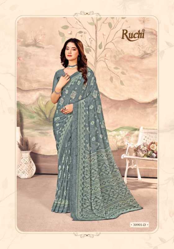 RUCHI-SARES-STAR-CHIFFON-BEAUTIFUL-FANCY-CHIFFON-SAREE-CATALOGUE-14