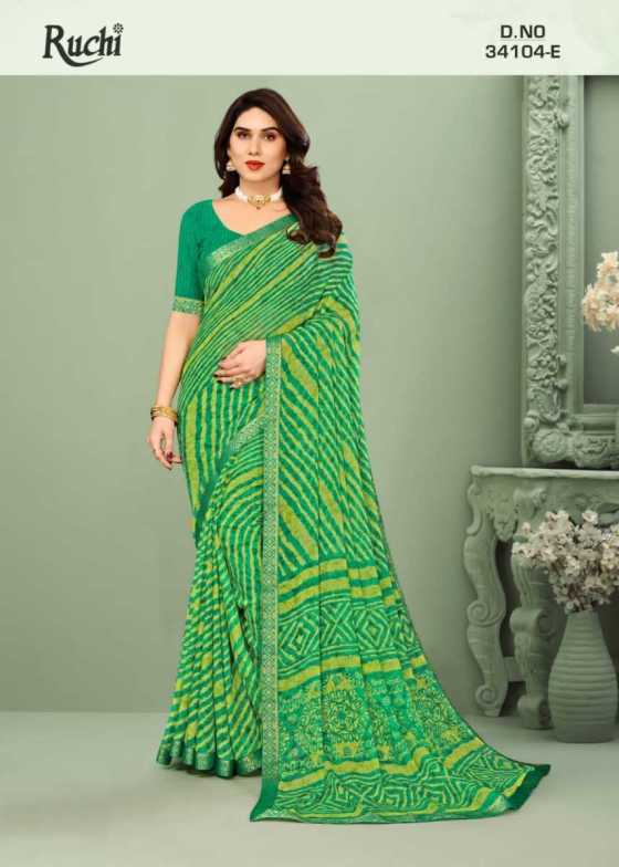 RUCHI-SIMAYAA-LEHRIYA-104-CHIFFON-SAREE-WITH-ATTACHED-BORDER-BEAUTFUL-SAREE-CATALOGUE-4