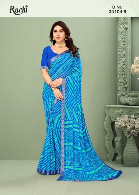 RUCHI-SIMAYAA-LEHRIYA-104-CHIFFON-SAREE-WITH-ATTACHED-BORDER-BEAUTFUL-SAREE-CATALOGUE-7