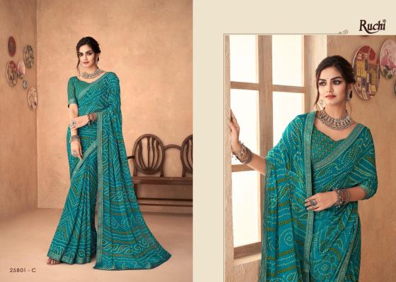 RUCHI-SIMAYAA-VOL-18-SERIES-25801A-TO-25803D-CHIFFON-BANDHNI-SAREE-ATTACHED-WITH-BANARSI-BORDER-BEAUTIFUL-SAREE-CATALOGUE-10