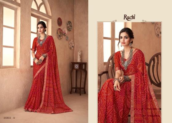 RUCHI-SIMAYAA-VOL-18-SERIES-25801A-TO-25803D-CHIFFON-BANDHNI-SAREE-ATTACHED-WITH-BANARSI-BORDER-BEAUTIFUL-SAREE-CATALOGUE-13