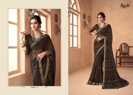 RUCHI-SIMAYAA-VOL-18-SERIES-25801A-TO-25803D-CHIFFON-BANDHNI-SAREE-ATTACHED-WITH-BANARSI-BORDER-BEAUTIFUL-SAREE-CATALOGUE-22