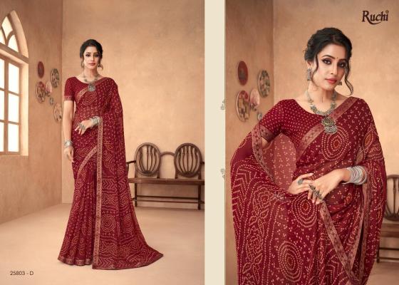 RUCHI-SIMAYAA-VOL-18-SERIES-25801A-TO-25803D-CHIFFON-BANDHNI-SAREE-ATTACHED-WITH-BANARSI-BORDER-BEAUTIFUL-SAREE-CATALOGUE-25