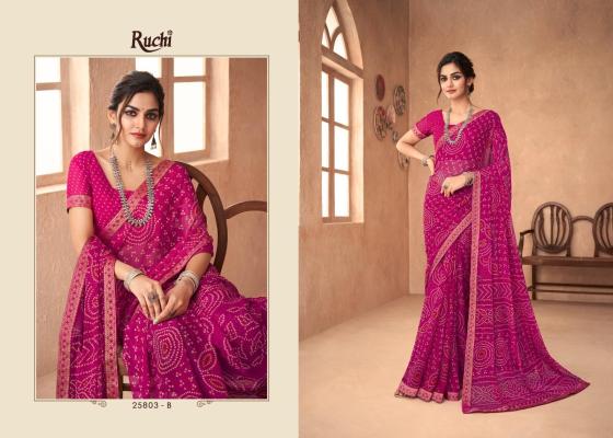 RUCHI-SIMAYAA-VOL-18-SERIES-25801A-TO-25803D-CHIFFON-BANDHNI-SAREE-ATTACHED-WITH-BANARSI-BORDER-BEAUTIFUL-SAREE-CATALOGUE-31