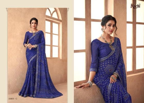 RUCHI-SIMAYAA-VOL-18-SERIES-25801A-TO-25803D-CHIFFON-BANDHNI-SAREE-ATTACHED-WITH-BANARSI-BORDER-BEAUTIFUL-SAREE-CATALOGUE-34