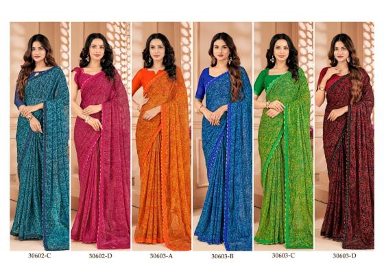 RUCHI-VANILLA-VOL-4-SERIES-30601A-TO-30603D-CHIFFON-SAREE-WITH-ATTACHED-SWAROSKI-BORDER-SAREE-CATALOGUE-2