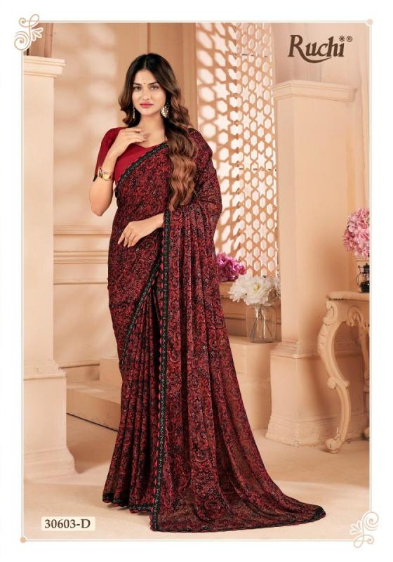 RUCHI-VANILLA-VOL-4-SERIES-30601A-TO-30603D-CHIFFON-SAREE-WITH-ATTACHED-SWAROSKI-BORDER-SAREE-CATALOGUE-4