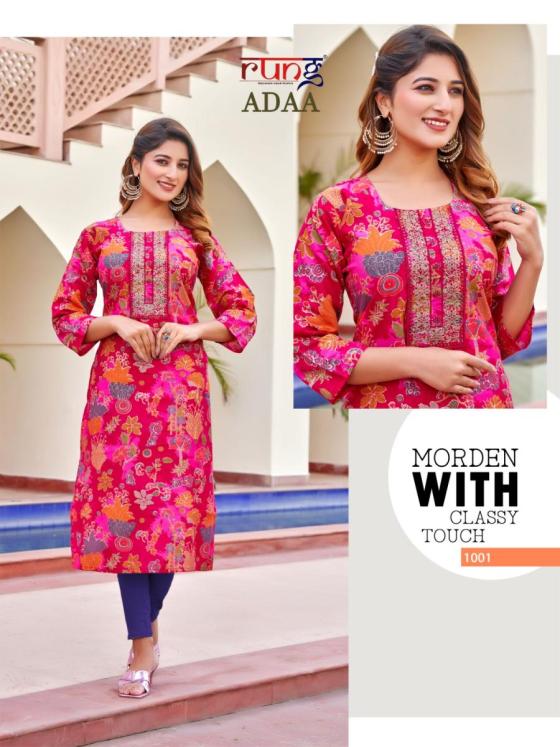 RUNG-ADAA-HEAVY-MODAL-SILK-PRINT-WITH-NECK-EMBROIDERY-KURTI-CATLOG-2