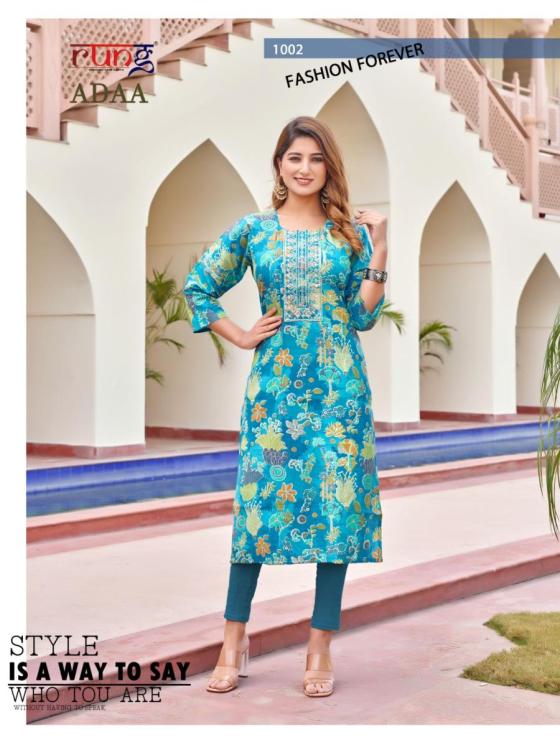 RUNG-ADAA-HEAVY-MODAL-SILK-PRINT-WITH-NECK-EMBROIDERY-KURTI-CATLOG-3