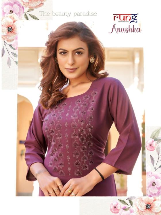 RUNG-ANUSHKA-HEAVY-SILKY-RIYON-WITH-DIAMOND-WORK-KURTI-CATALOGUE-11