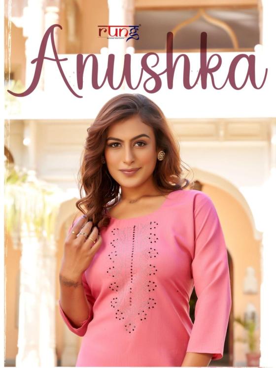 RUNG-ANUSHKA-HEAVY-SILKY-RIYON-WITH-DIAMOND-WORK-KURTI-CATALOGUE-12