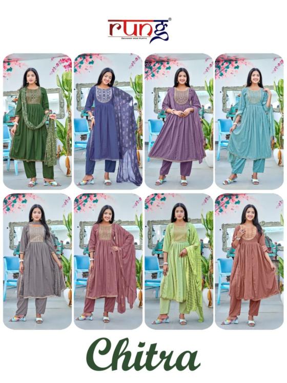 RUNG-CHITRA-HEAVY-WEAVING-WORK-RIYON-WITH-MANUAL-EMBROIDERY-WORK-KURTI-PANT-DUPATTA-CATALOGUE-1