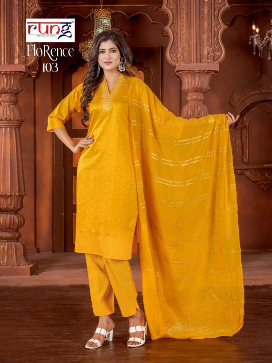 RUNG-FLORENCE-HEAVY-SILK-WITH-WIVING-BUTY-WORK-AND-INNER-WITH-EMBROIDERY-WORK-KURTI-PANT-DUPATTA-CATALOGUE-4